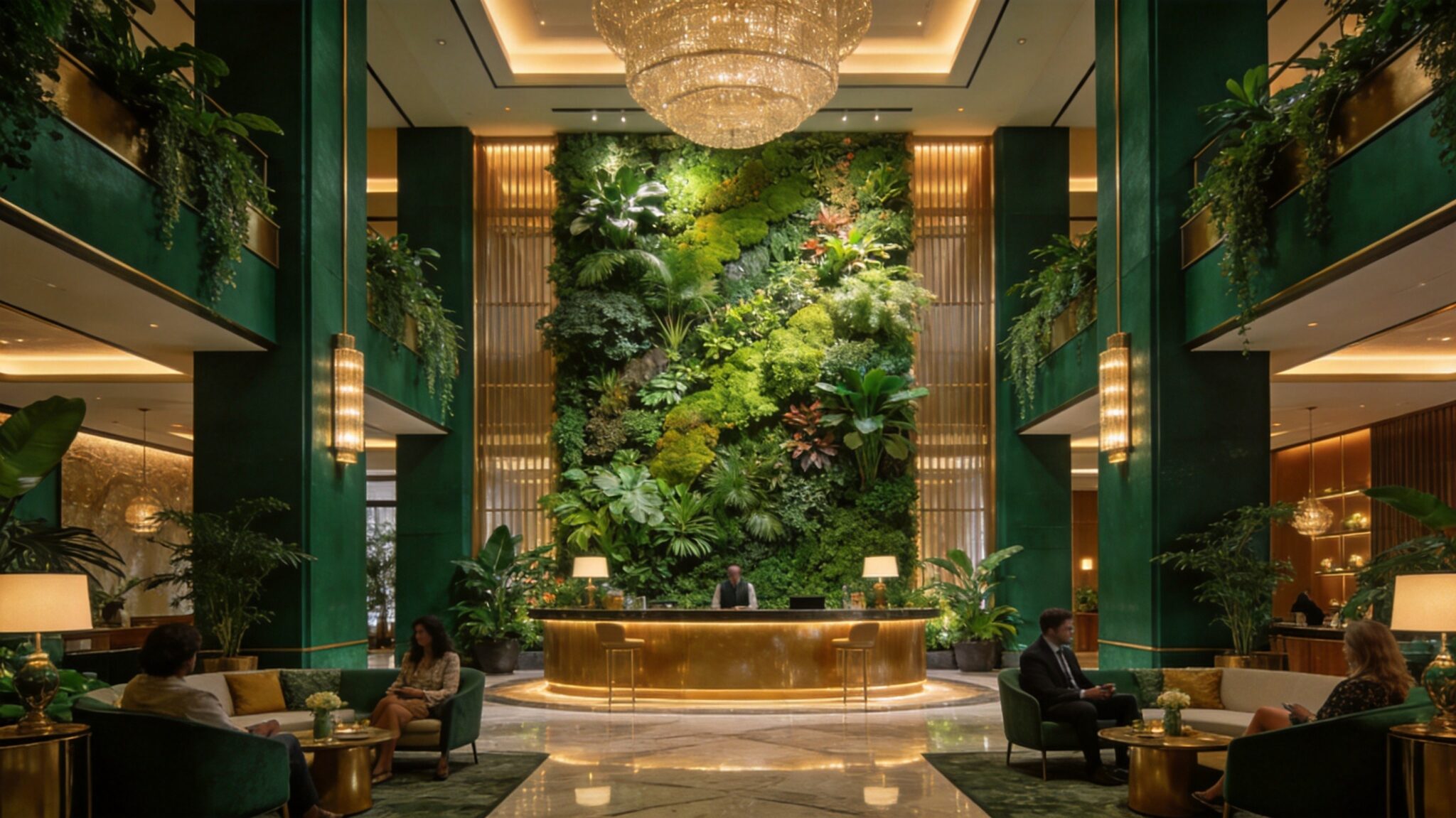 MiniJungle 室内垂直绿化