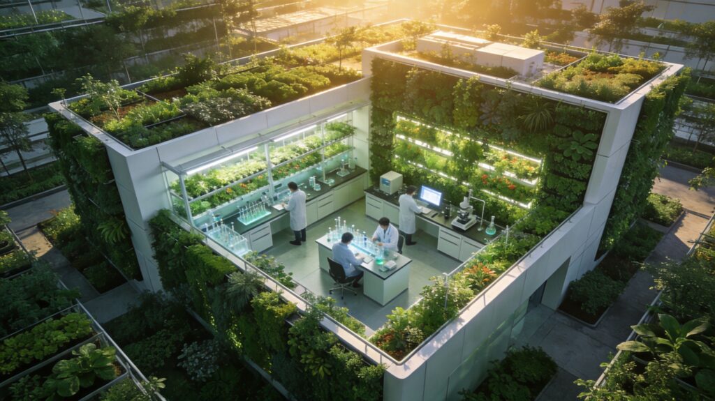 从清华实验室到城市绿洲：草木计划®的品牌故事与技术使命