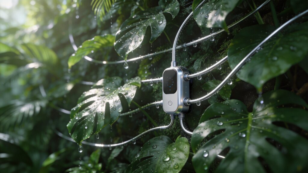 植物墙水肥一体化灌溉系统详解：如何实现自动化、精准化的植物养护