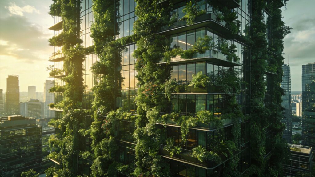 绿色建筑时代的植物墙：如何用立体绿化提升建筑生态价值与商业价值