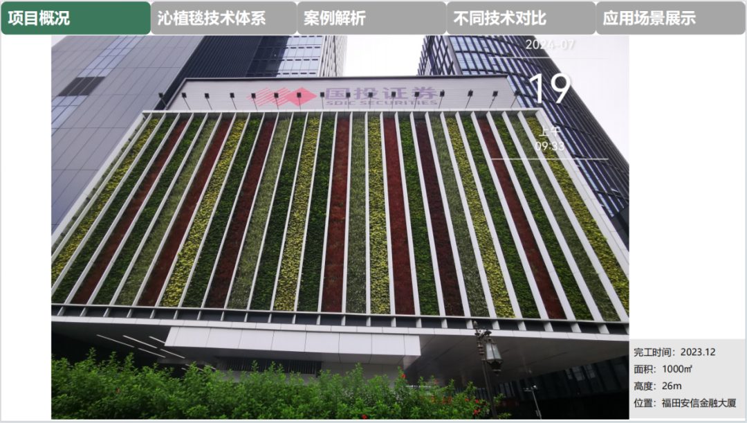 草木计划 MiniJungle® 项目实景