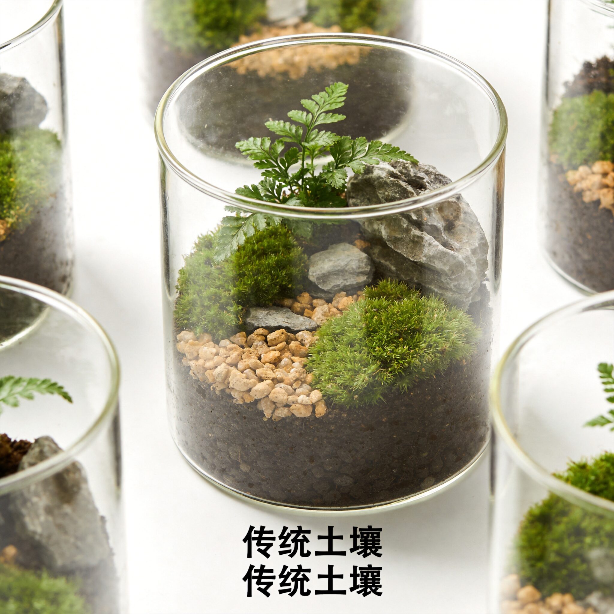 微景观用什么基质好?土壤/水苔/Xponge®科培基全面对比指南(2026)
